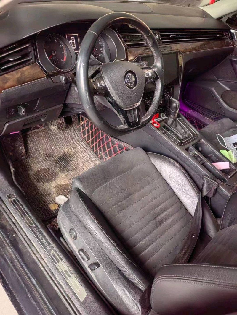 济宁16年大众迈腾3