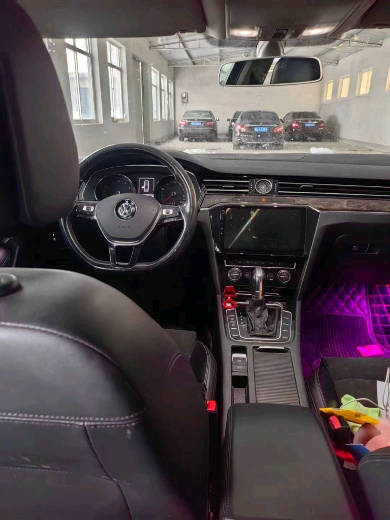 济宁16年大众迈腾5