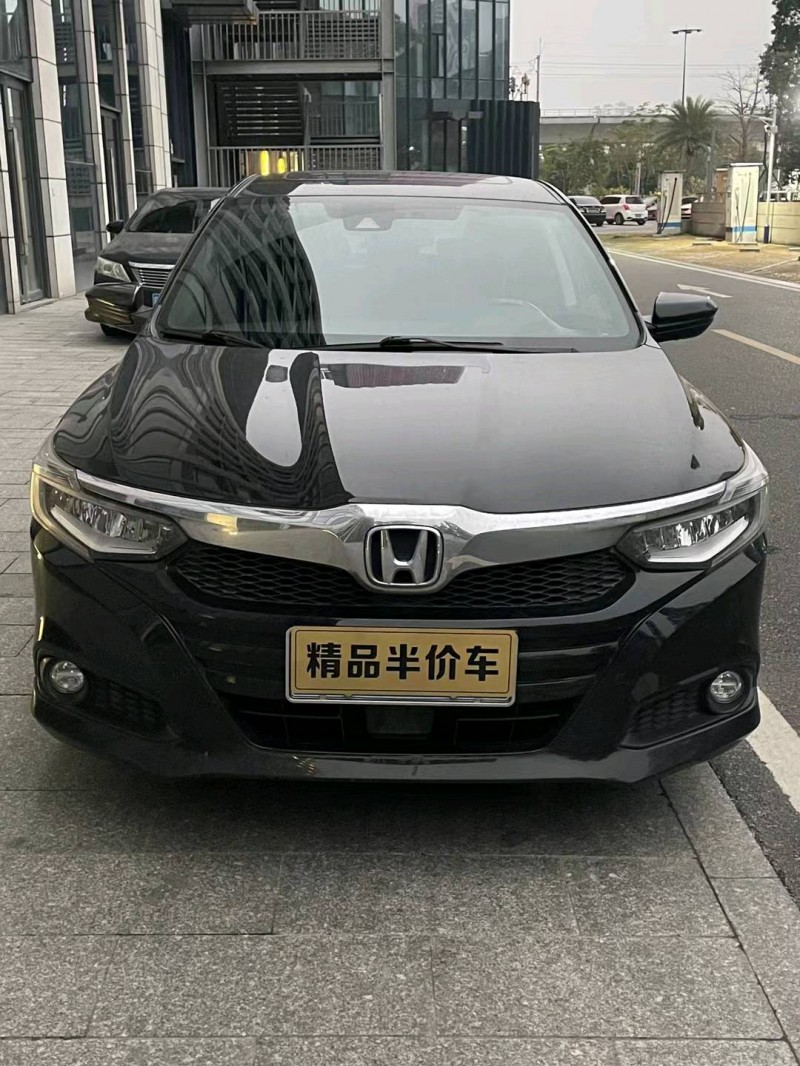 枣庄19年本田凌派1