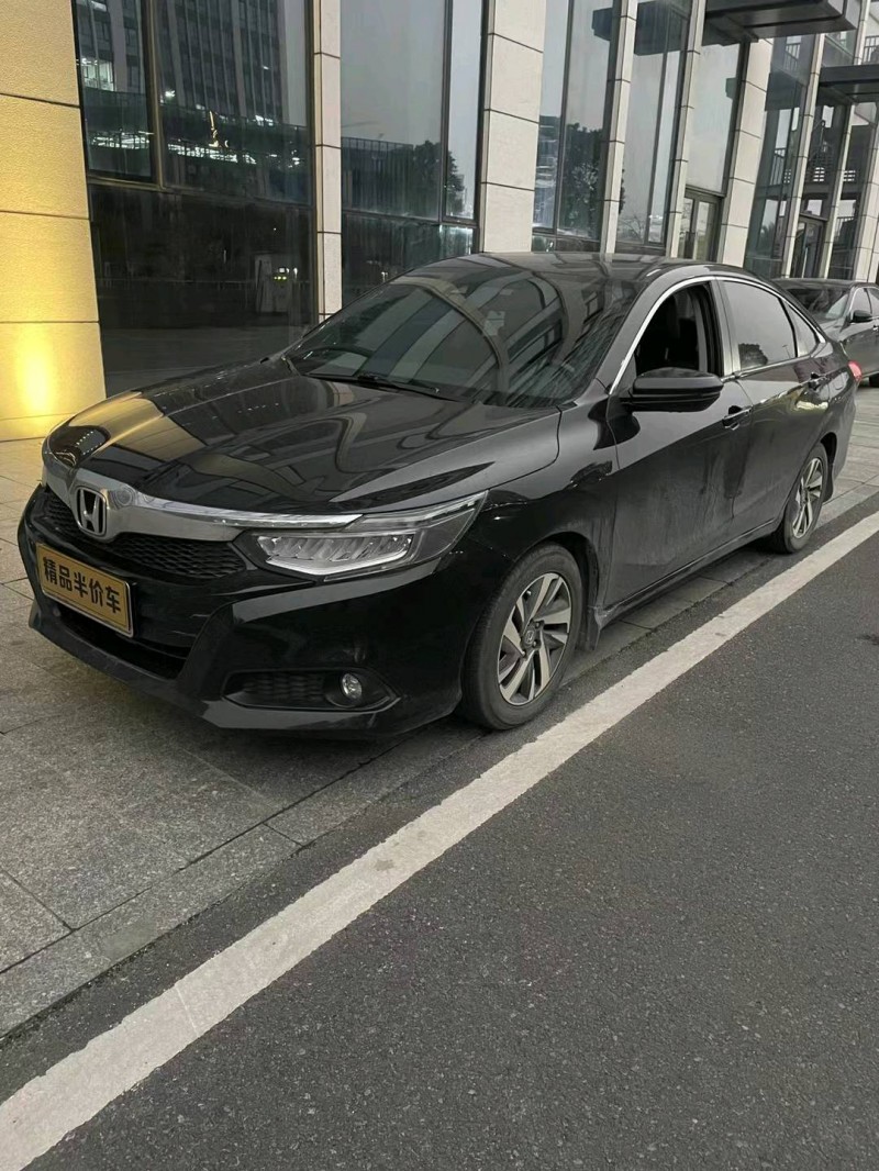 枣庄19年本田凌派8
