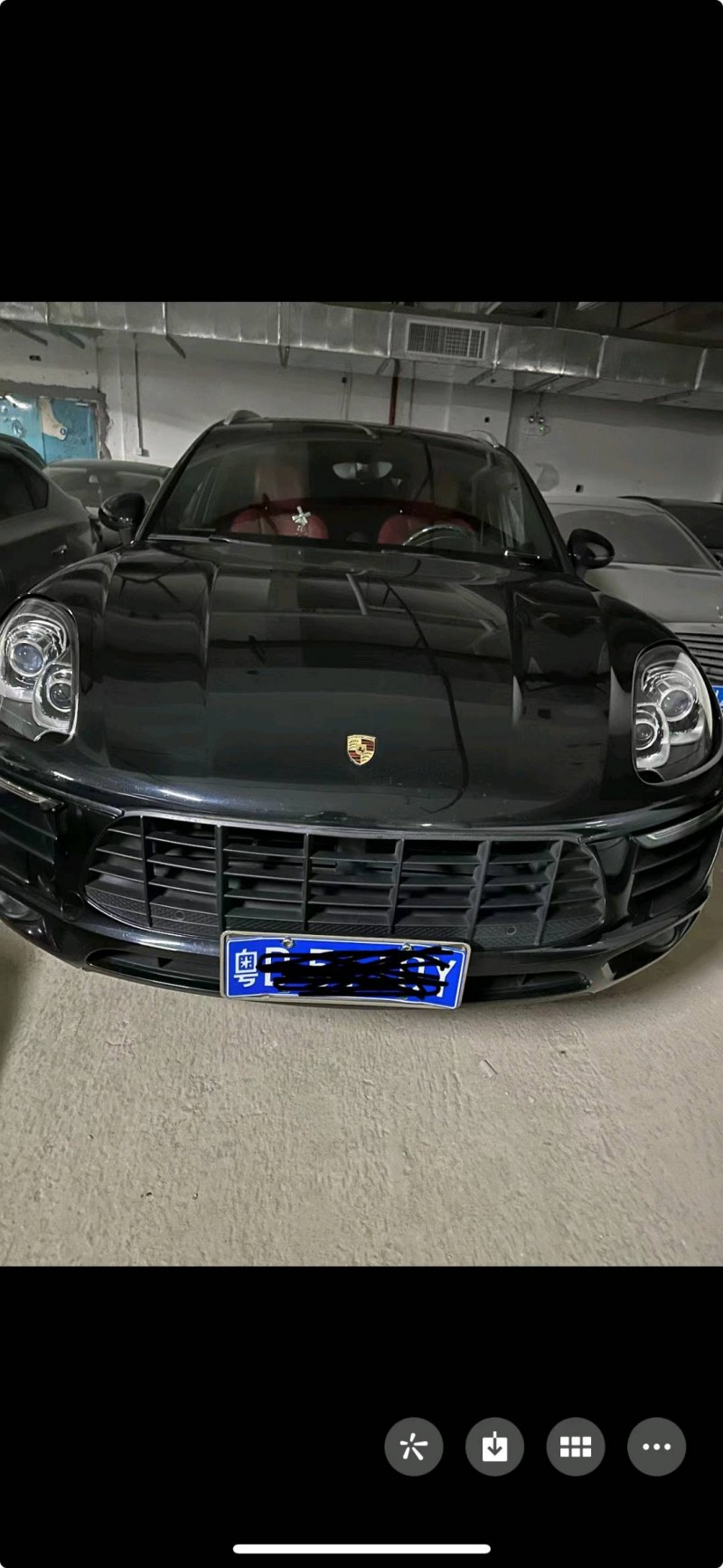 枣庄15年保时捷Macan1