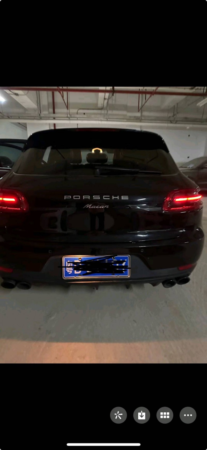 枣庄15年保时捷Macan4
