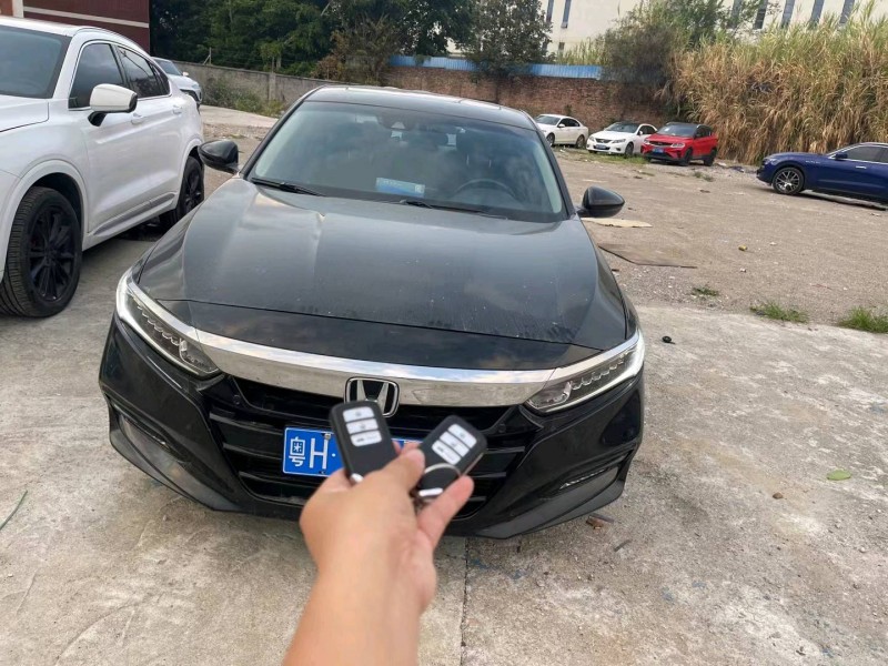 枣庄19年本田雅阁1