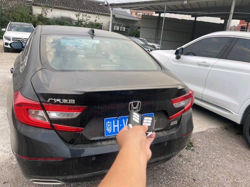 枣庄19年本田雅阁4