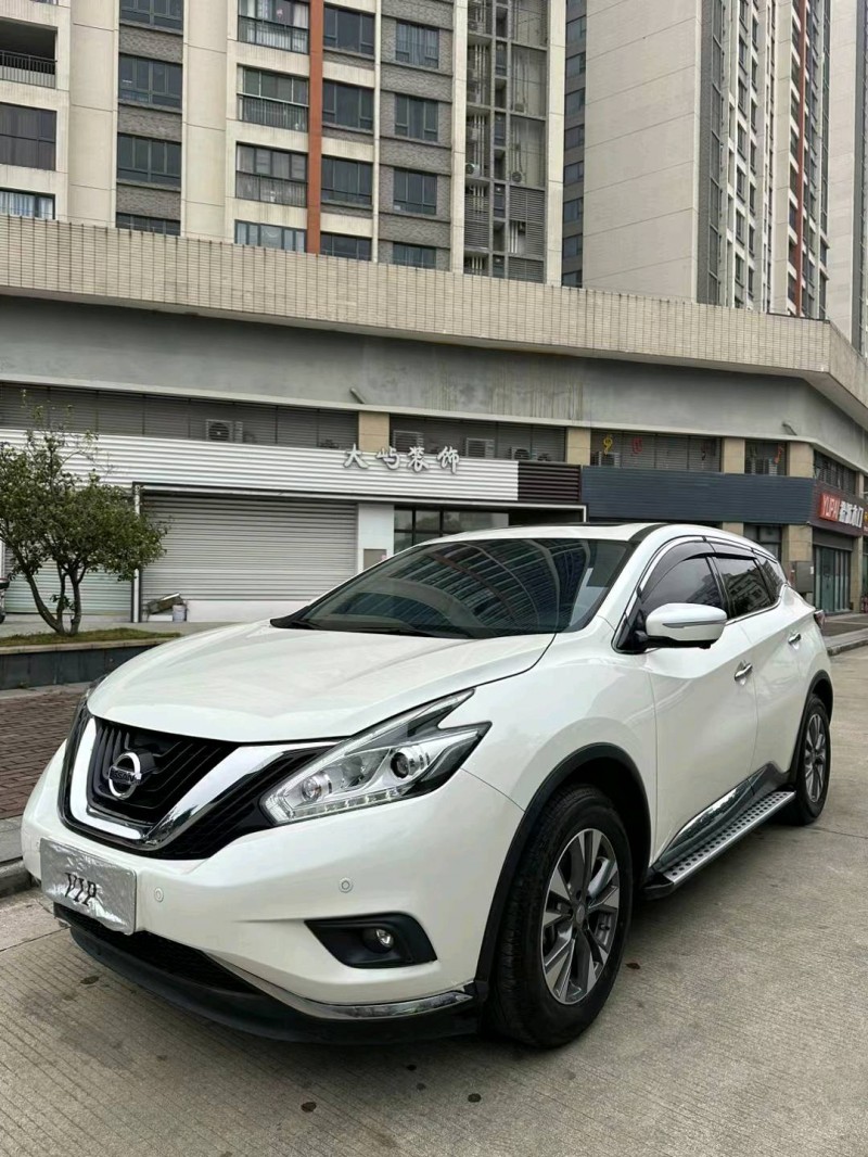 枣庄21年日产楼兰2