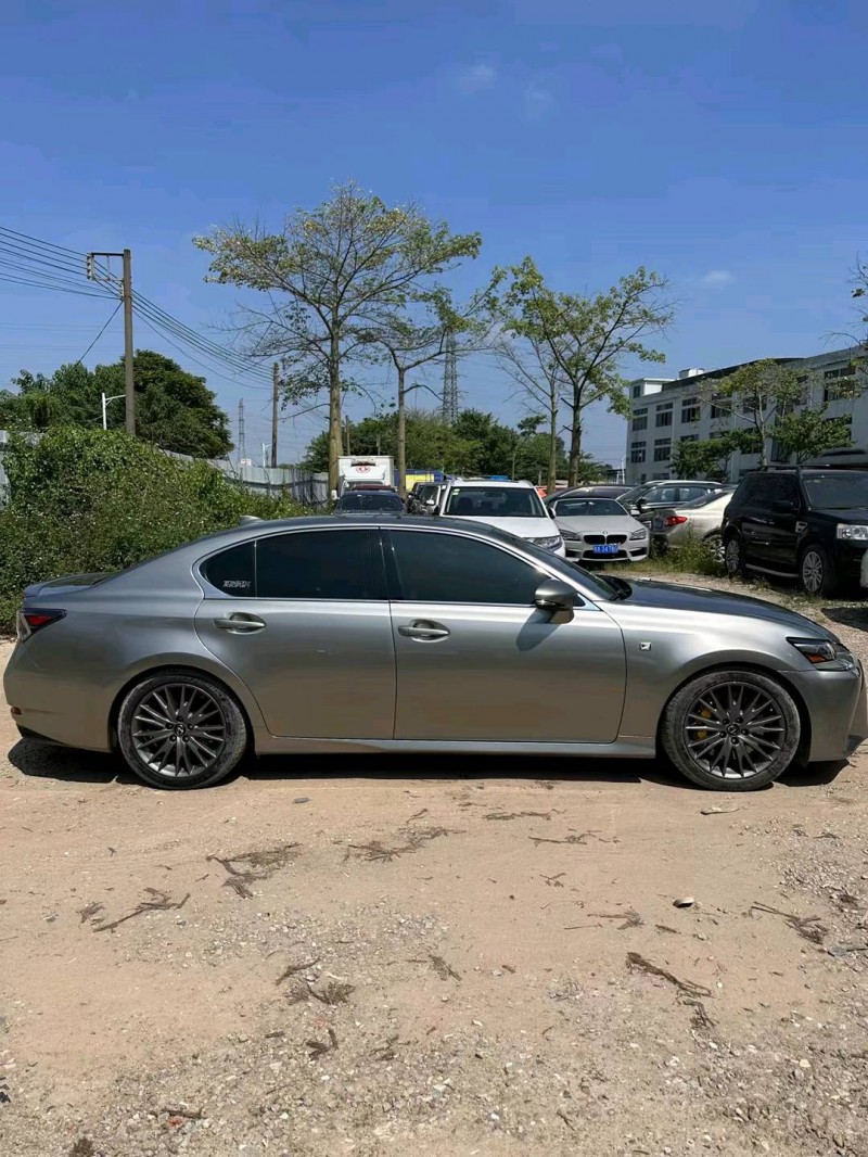 深圳18年雷克萨斯GS3
