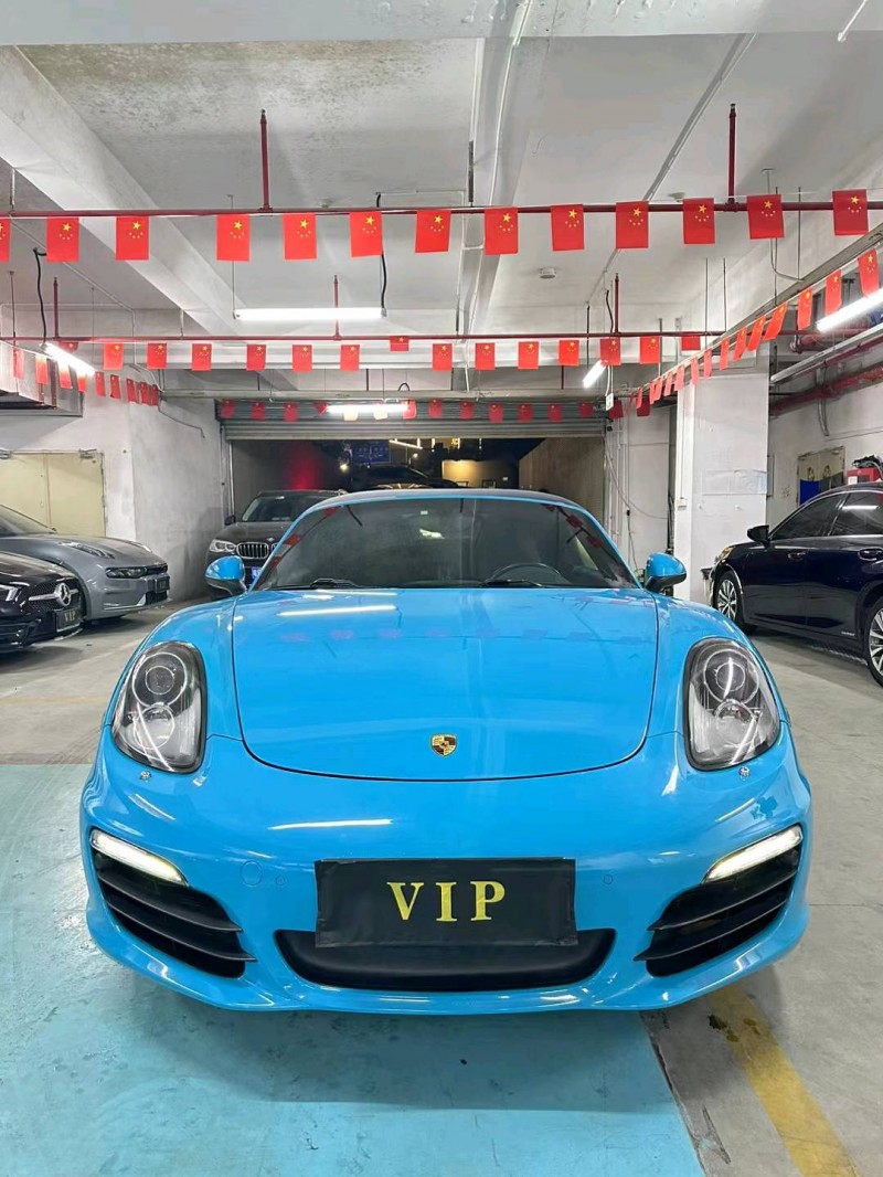 东营15年保时捷Boxster1