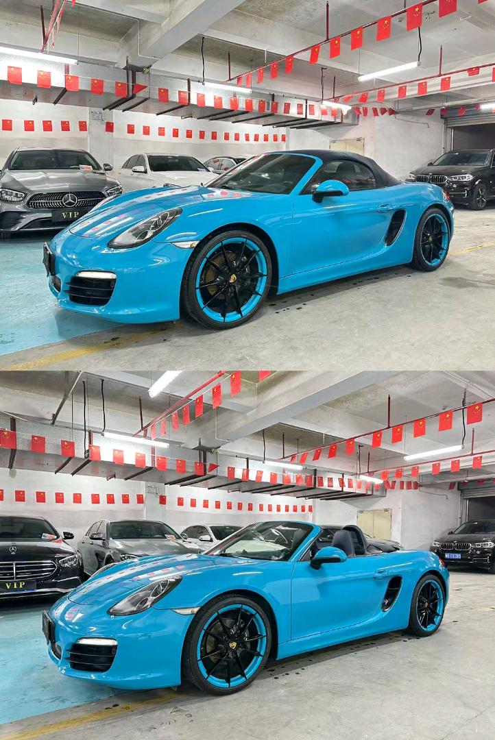 东营15年保时捷Boxster2