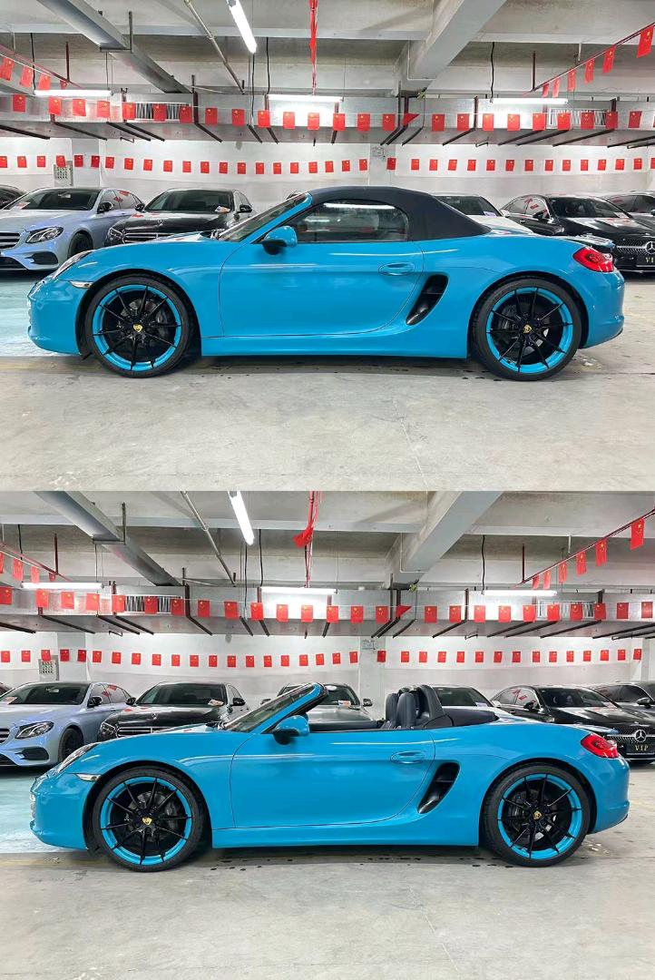 东营15年保时捷Boxster3