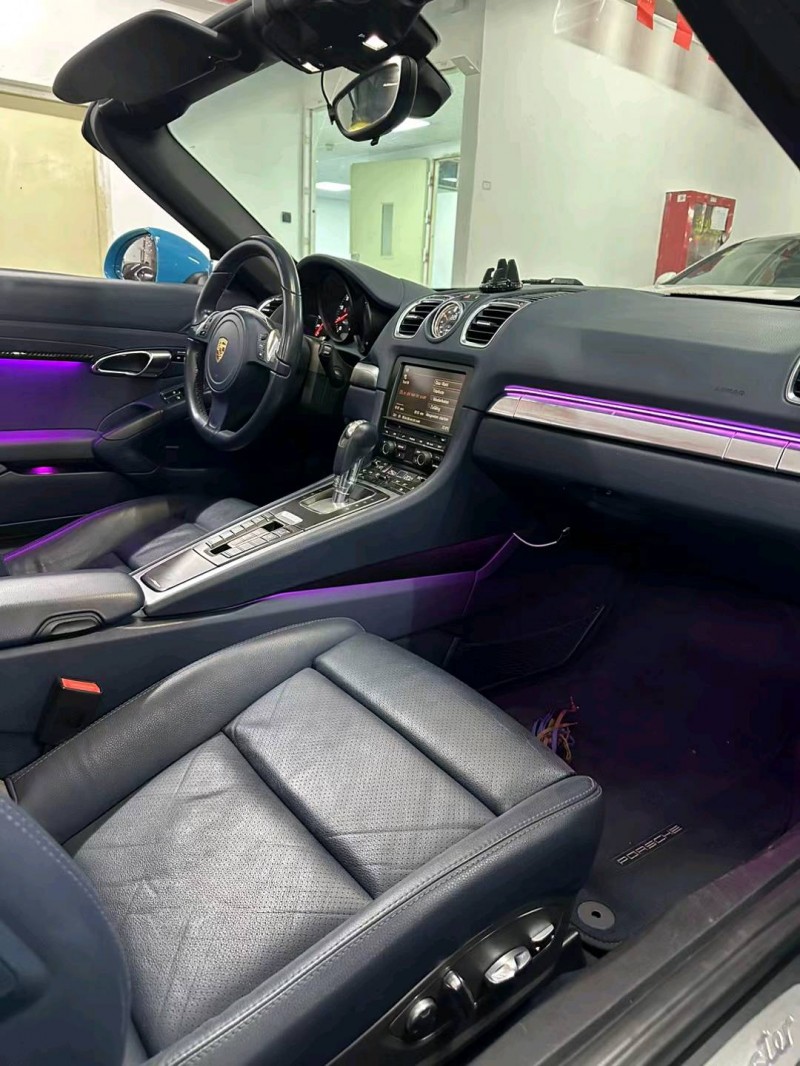 东营15年保时捷Boxster4