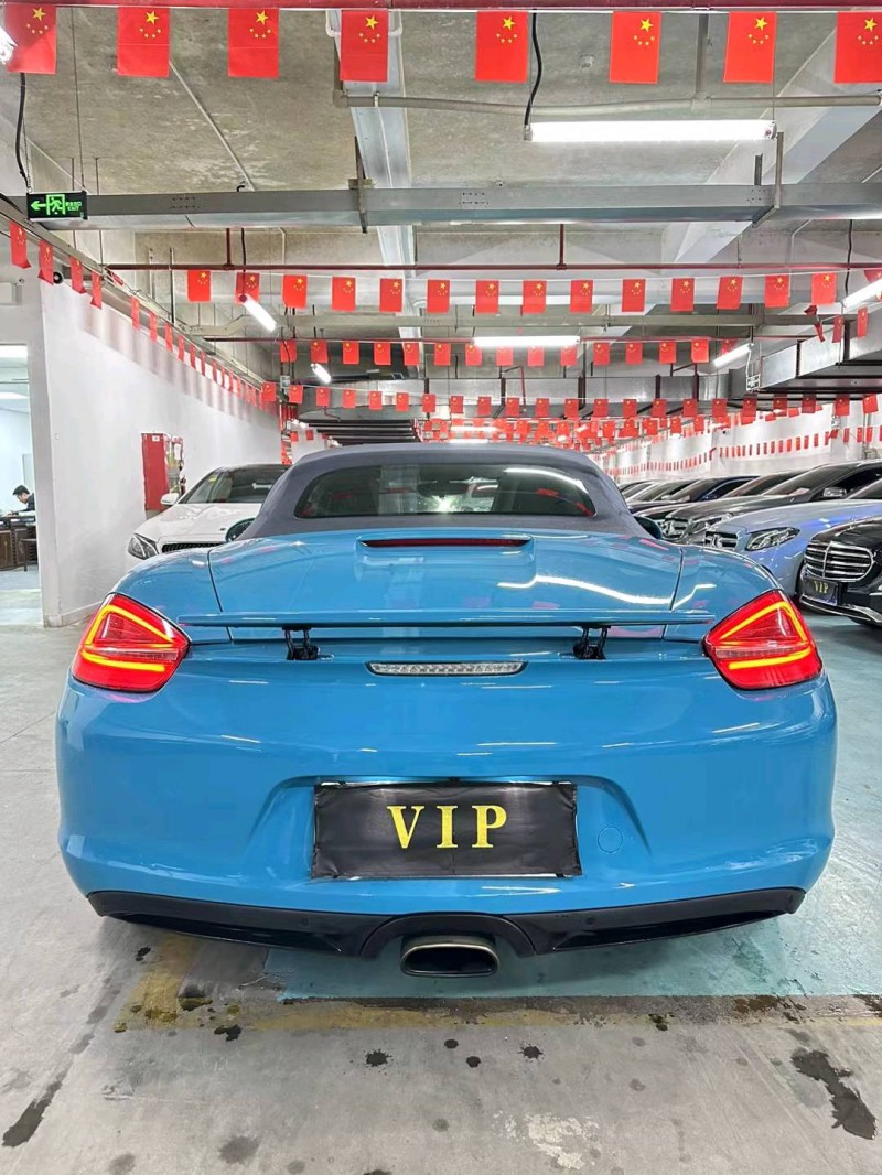 东营15年保时捷Boxster6