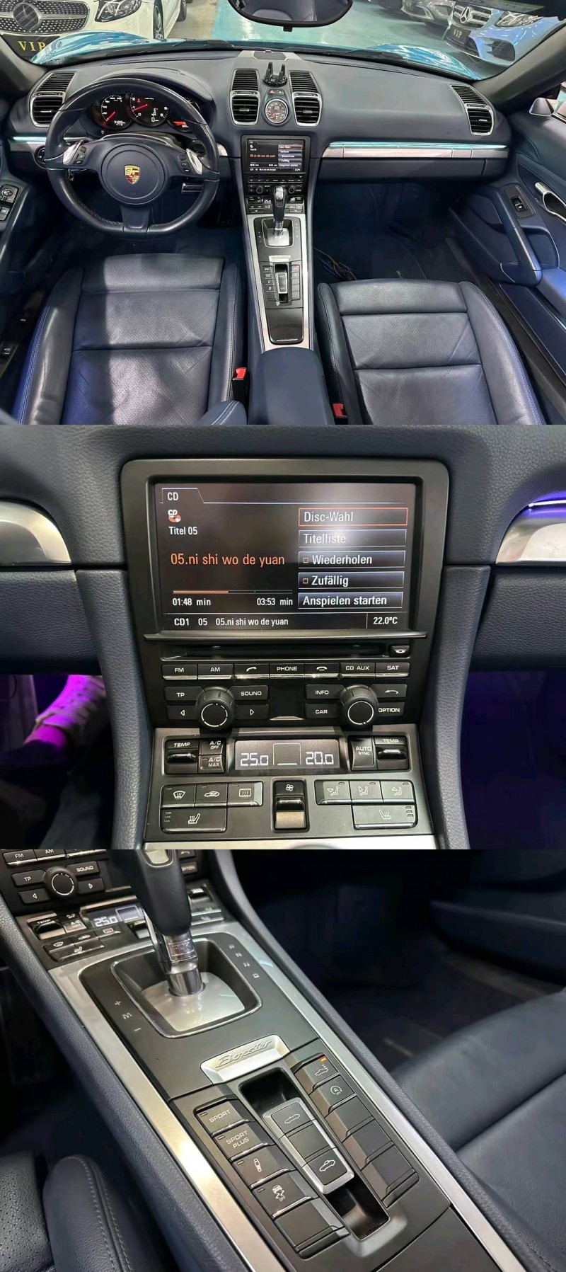 东营15年保时捷Boxster7