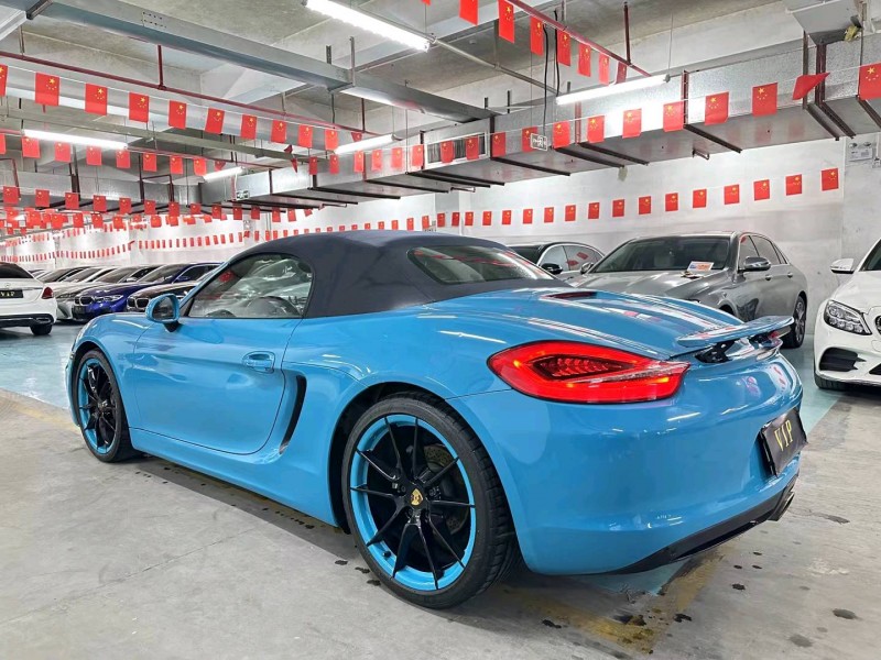东营15年保时捷Boxster8