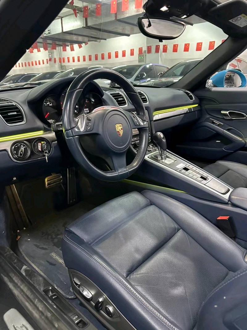 东营15年保时捷Boxster9