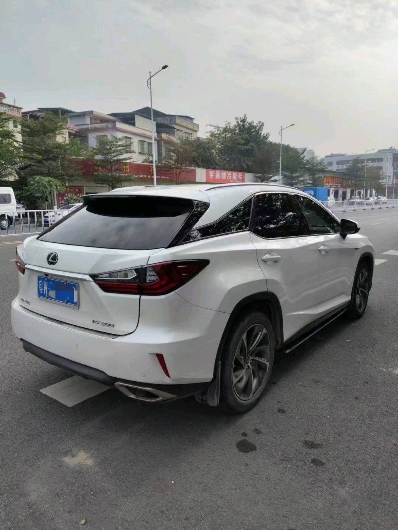 珠海19年雷克萨斯RX6