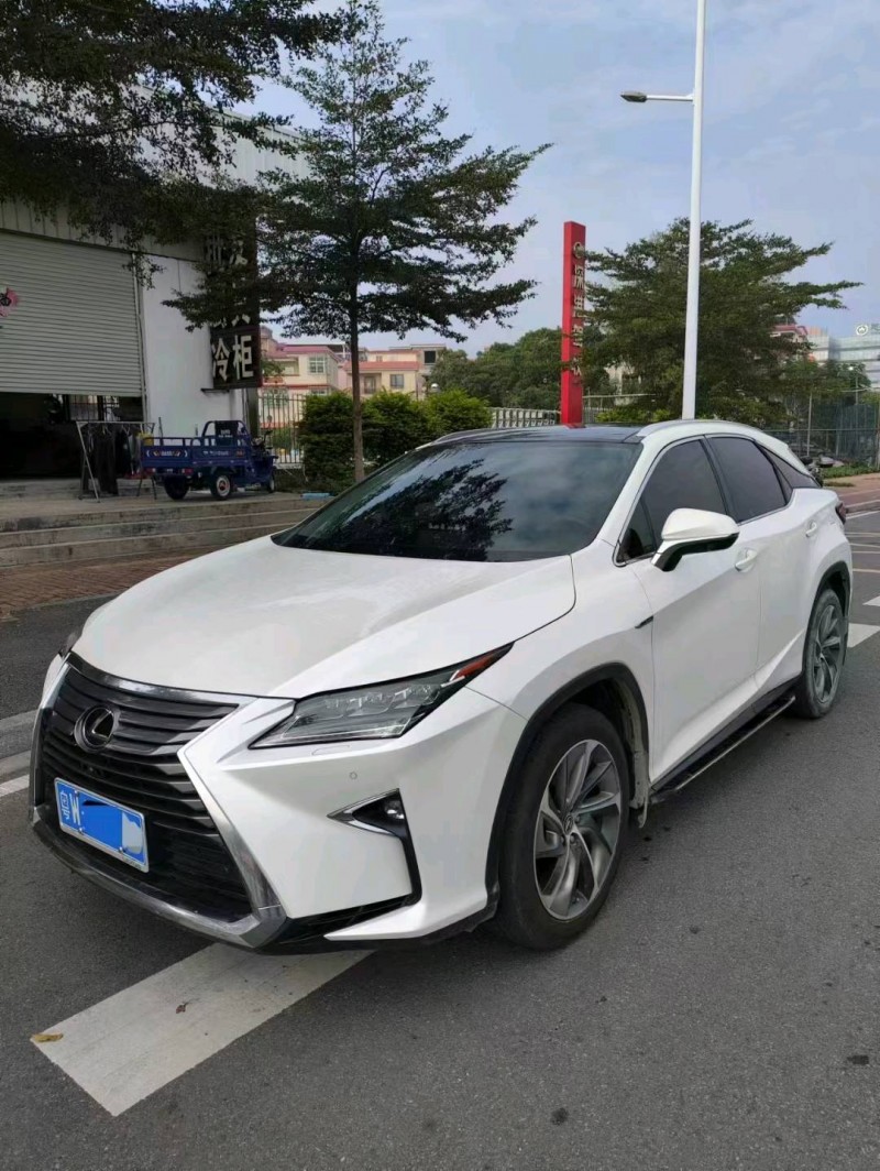 珠海19年雷克萨斯RX8