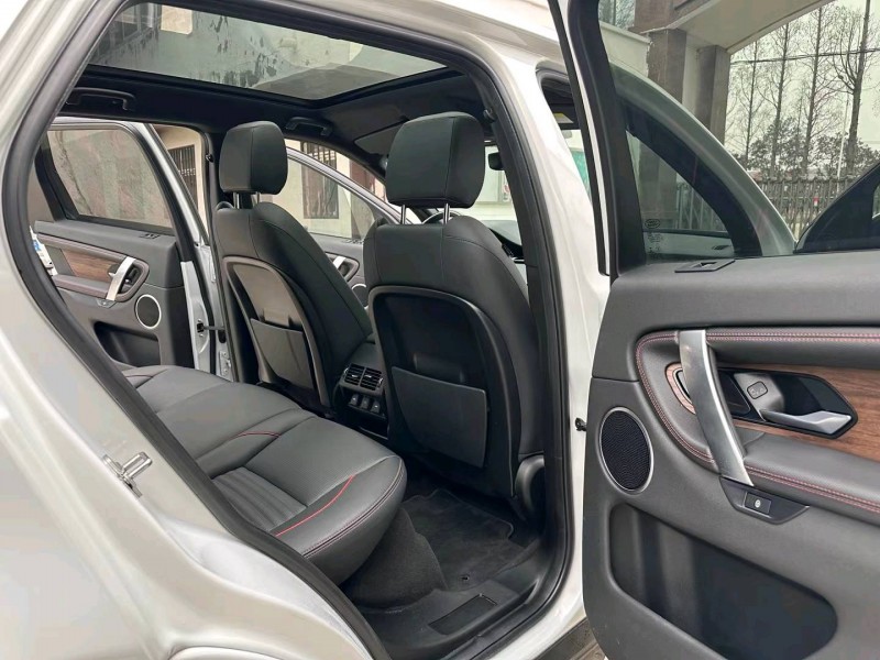 徐州20年路虎发现7