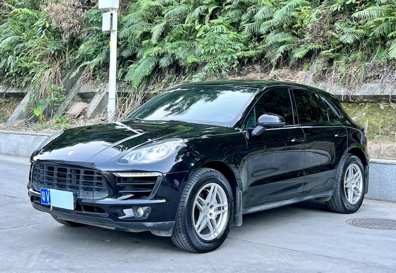 枣庄18年保时捷Macan2
