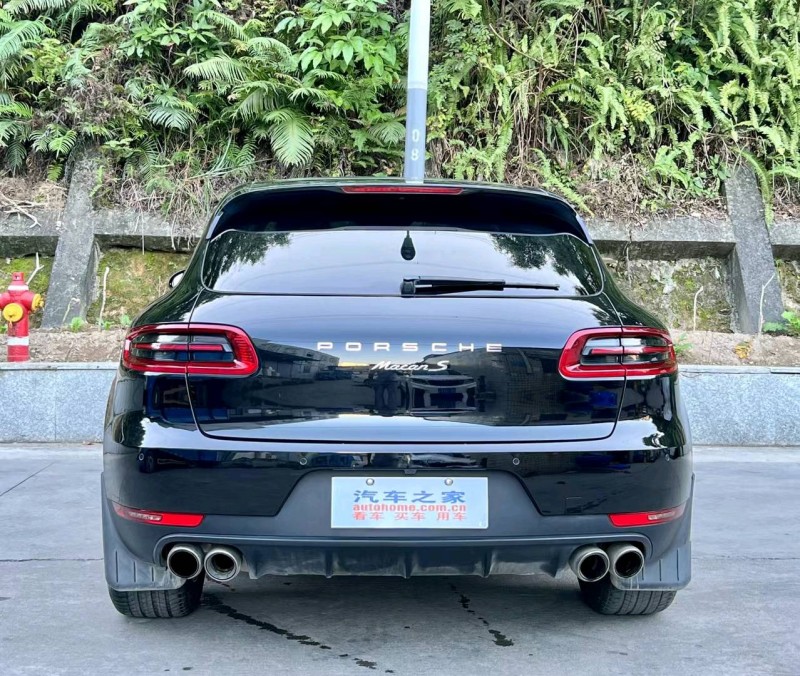枣庄18年保时捷Macan8