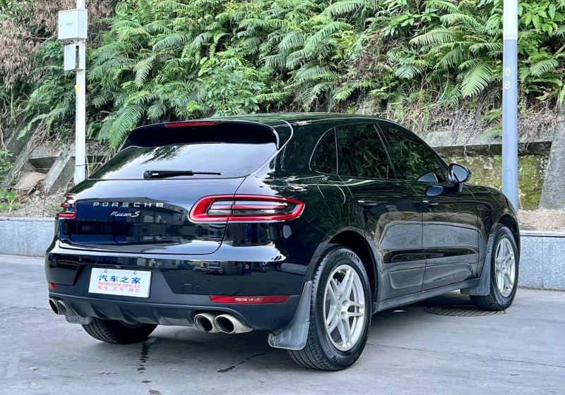 枣庄18年保时捷Macan9