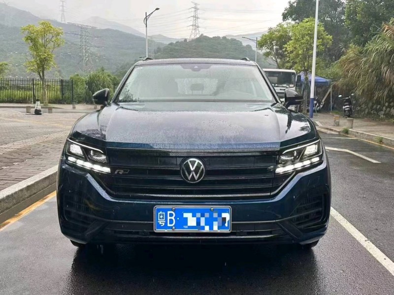 珠海21年大众途锐1