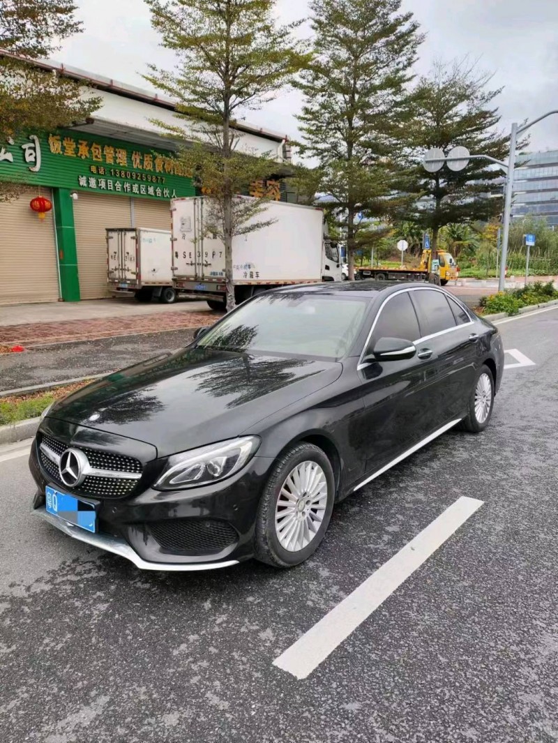 汕头15年奔驰C8