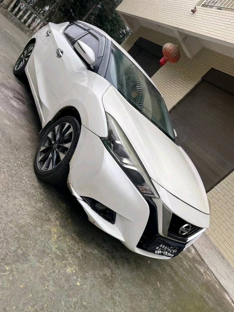衡陽17年日產藍鳥2