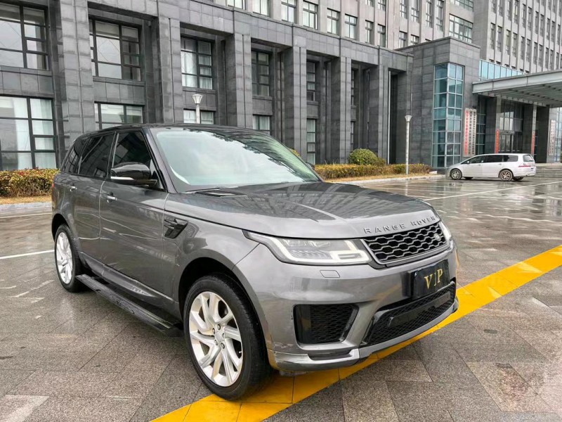 盐城18年路虎揽胜运动2