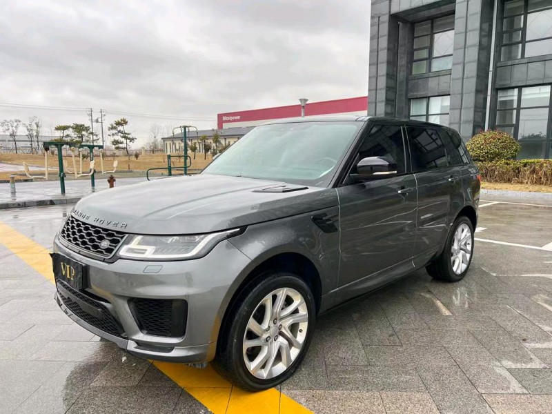 盐城18年路虎揽胜运动3