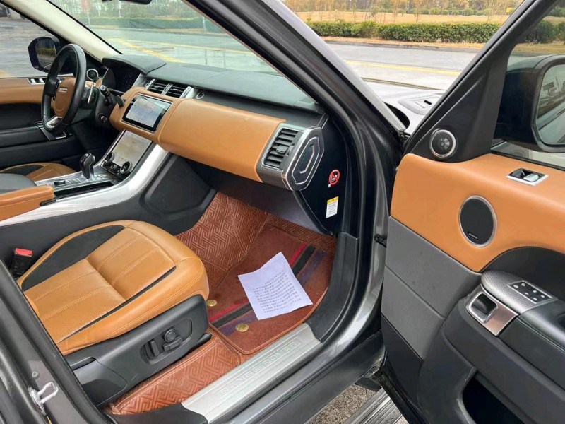 盐城18年路虎揽胜运动5