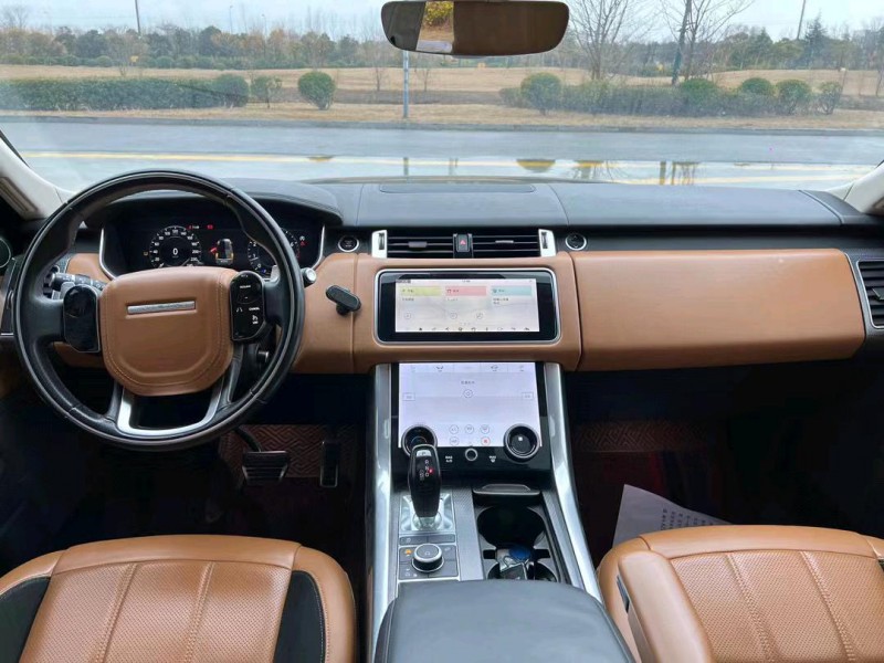 盐城18年路虎揽胜运动6