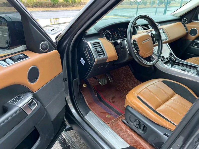 盐城18年路虎揽胜运动7