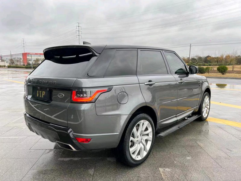 盐城18年路虎揽胜运动8