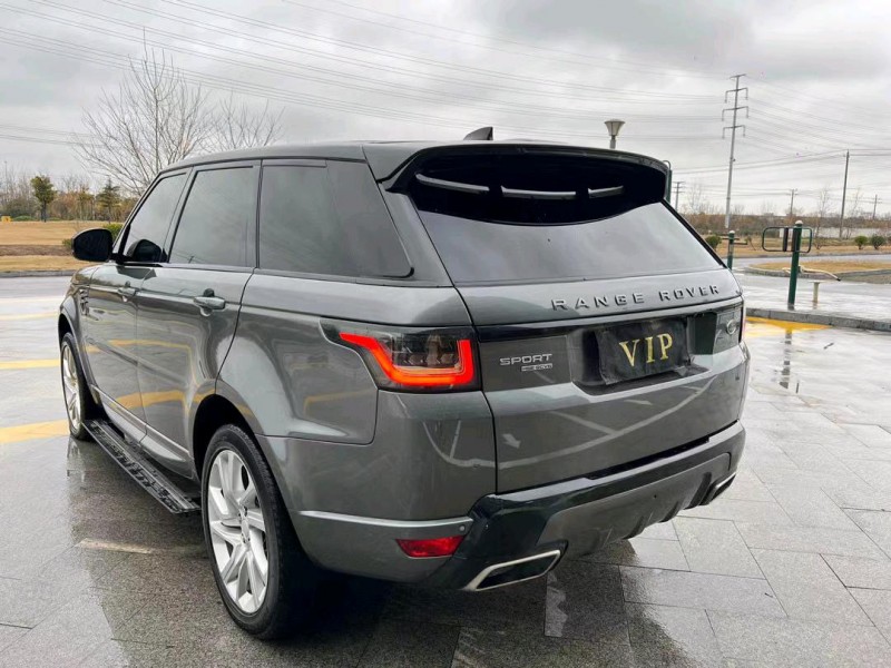 盐城18年路虎揽胜运动9