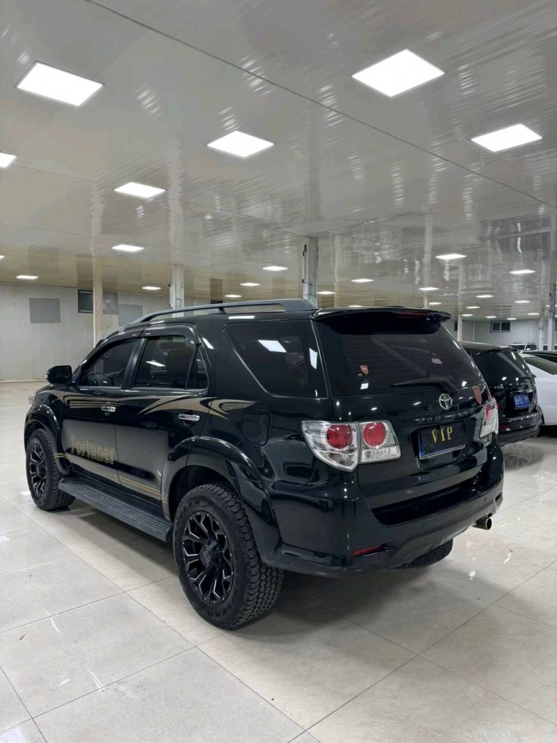 廊坊18年丰田奔跑者5