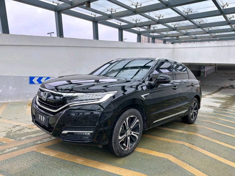 盐城19年本田URV2