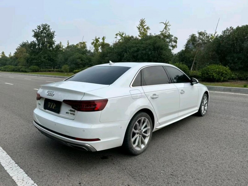 盐城20年奥迪A4L8