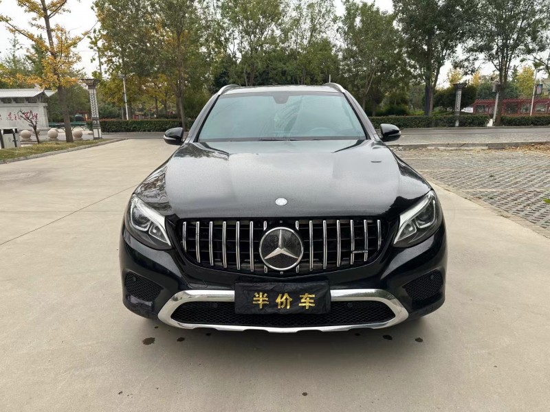 济宁17年奔驰GLC1