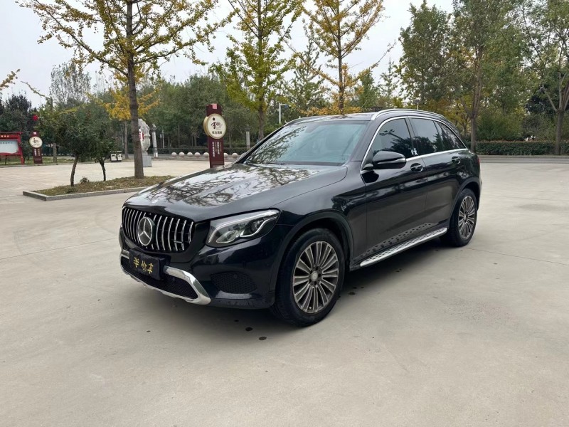 济宁17年奔驰GLC2