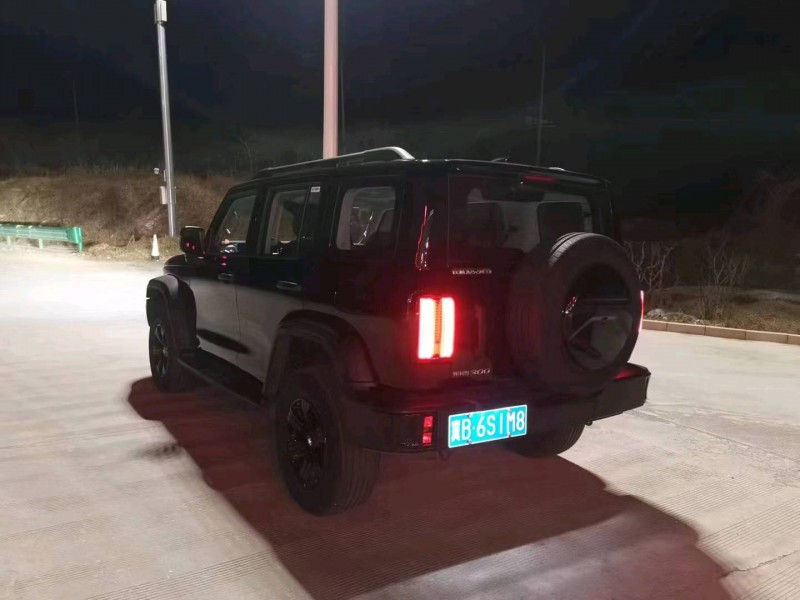 邯郸19年长城汽车坦克3003