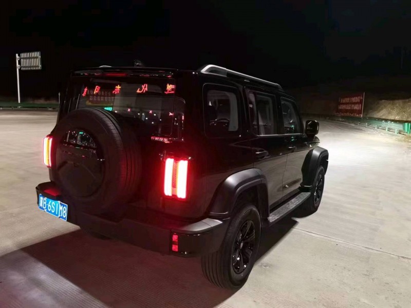 邯郸19年长城汽车坦克3004