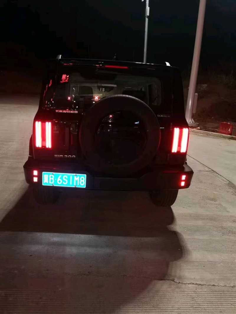 邯郸19年长城汽车坦克3008