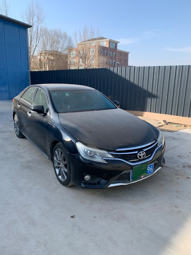 邢台14年丰田锐志3