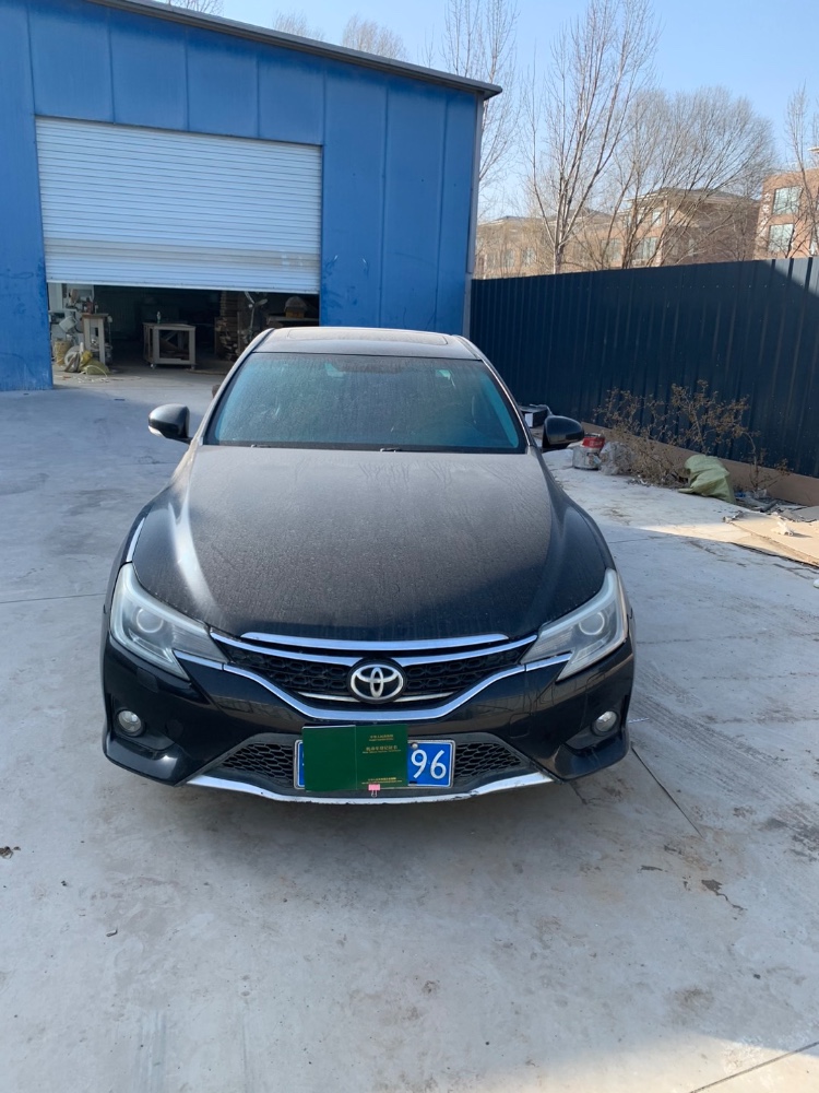 邢台14年丰田锐志1