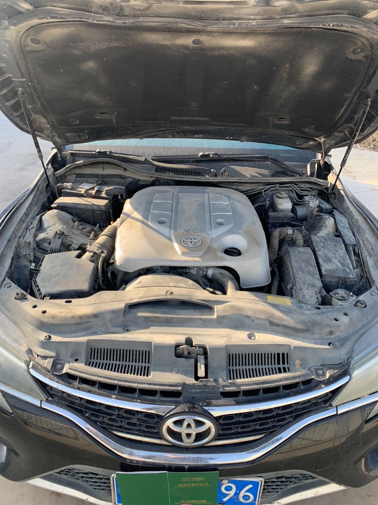 邢台14年丰田锐志6