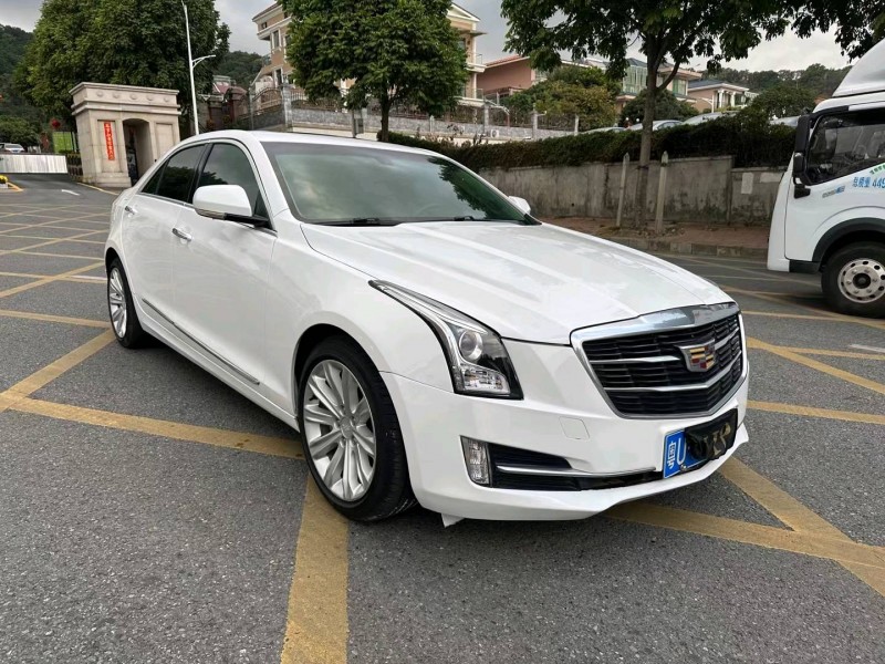 深圳17年凯迪拉克ATS-L6