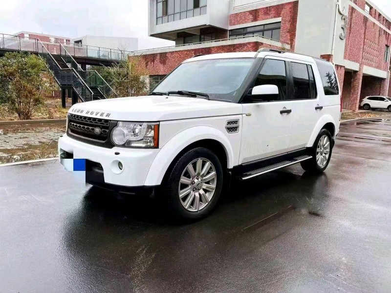 枣庄13年路虎发现3