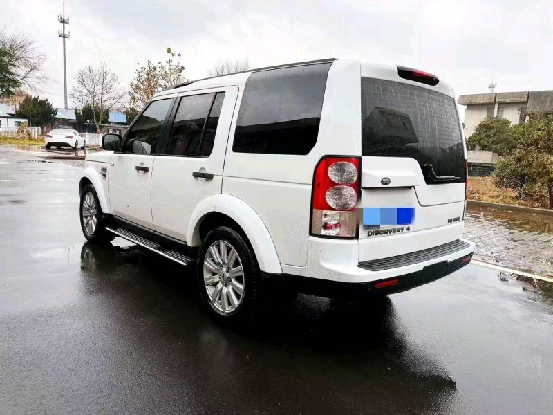 枣庄13年路虎发现5