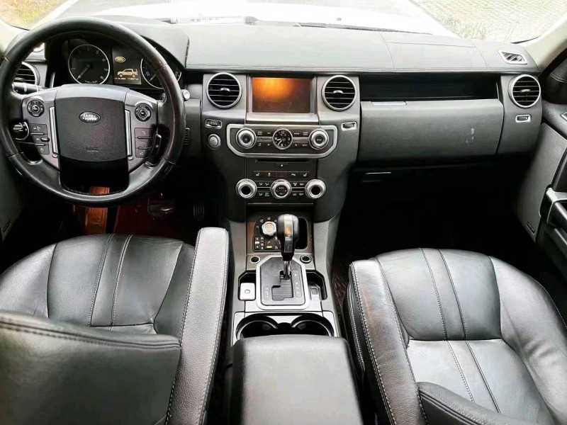 枣庄13年路虎发现8