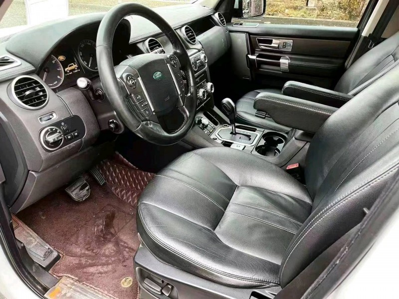 枣庄13年路虎发现9